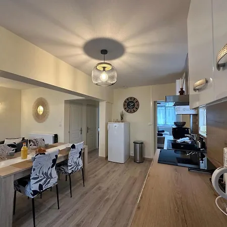 Holiday home Au P'tit Somme-equipement Bebe-famille-15min Nouvion-en-Ponthieu