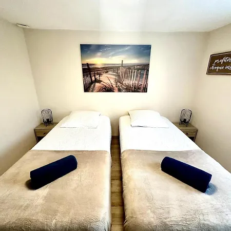 Au P'tit Somme-equipement Bebe-famille-15min Holiday home Nouvion-en-Ponthieu