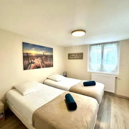Holiday home Au Ptit Somme Nouvion-en-Ponthieu