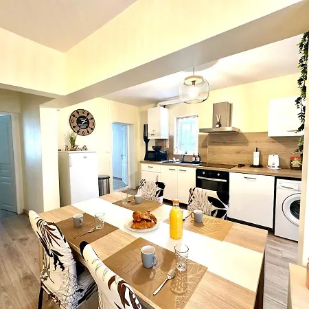 Holiday home Au P'tit Somme-equipement Bebe-famille-15min