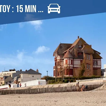 Holiday home Au P'tit Somme-equipement Bebe-famille-15min Nouvion-en-Ponthieu