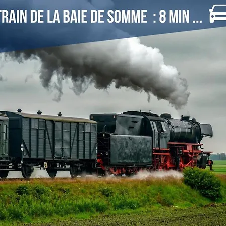 بيت للعطل Au P'tit Somme-equipement Bebe-famille-15min *